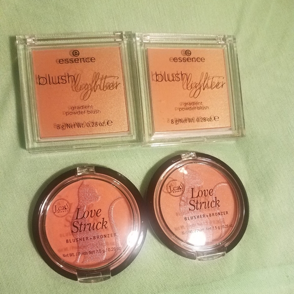 Essence and J.Cat blushes - Picture 2 of 3